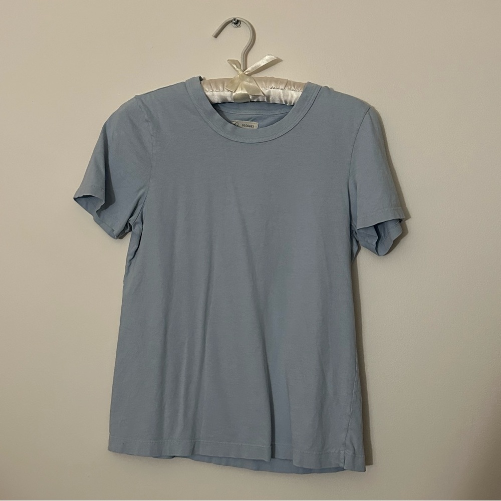 fordays baby blue tee